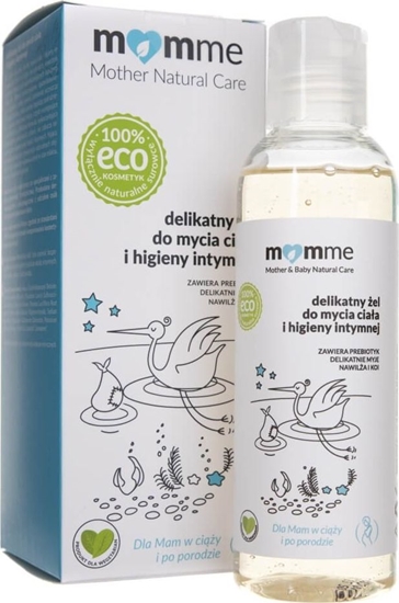 Picture of MomMe Delikatny żel do mycia ciała i higieny intymnej 150 ml