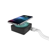 Picture of mophie Global Powerstation hub(6000mAh) Black (Portable battery hub with Qi wireless charging, interchangeable adapters, USB-C PD fast charge)