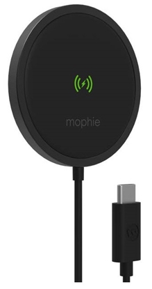 Attēls no mophie Snap + wireless charging pad- Black