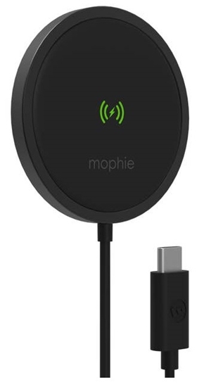 Picture of mophie Snap + wireless charging pad- Black