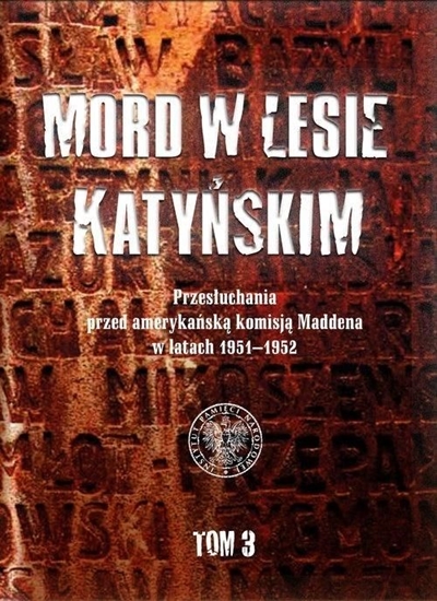 Picture of Mord w Lesie Katyńskim T.3