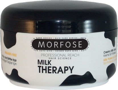 Изображение Morfose Professional Reach Milk Therapy Creamy Milk Mask Maska mleczna 500ml