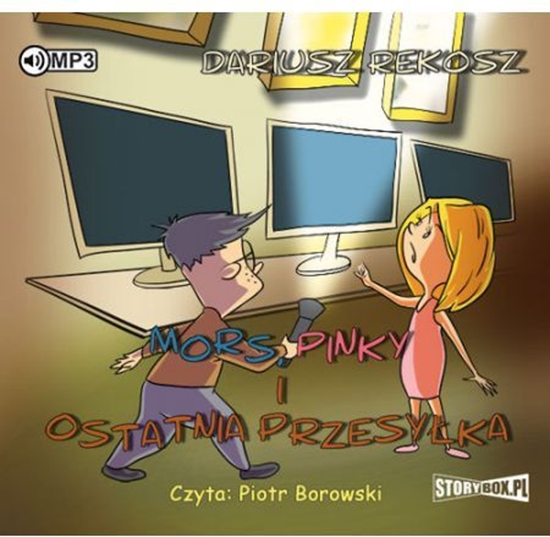 Picture of Mors, Pinky i ostatnia przesyłka. Audiobook