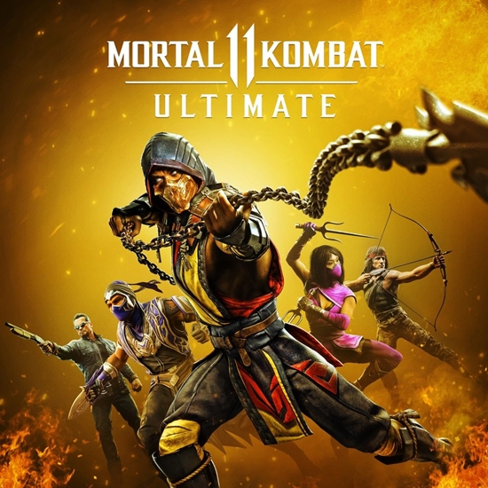 Picture of Mortal Kombat 11 - Ultimate Edition PS4, wersja cyfrowa