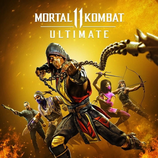 Изображение Mortal Kombat 11 - Ultimate Edition PS4, wersja cyfrowa