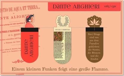 Attēls no Moses Zakładki magnetyczne - Dante Alighieri