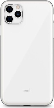 Attēls no Moshi Moshi iGlaze etui na iPhone 11 Pro Max (Pearl White)