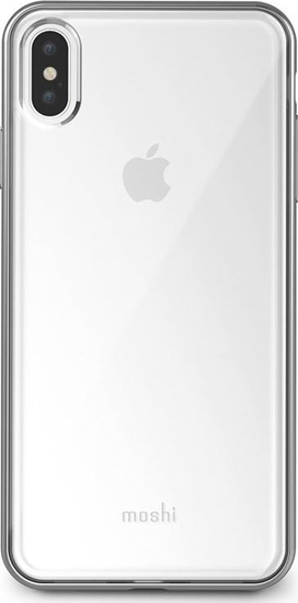 Picture of Moshi Moshi Vitros - Etui Iphone Xs Max (jet Silver)