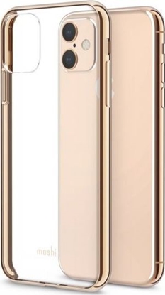 Attēls no Moshi Moshi Vitros etui na iPhone 11 (Gold)