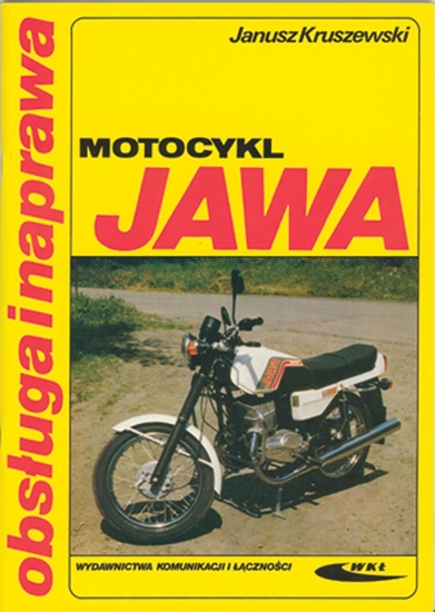 Picture of Motocykl Jawa. Obsługa i naprawa