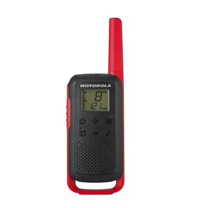 Изображение Motorola Talkabout T62 two-way radio 16 channels 446.00625 - 446.19375 MHz Black, Red