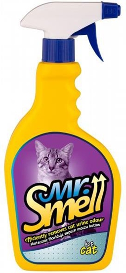 Изображение MR. SMELL KOT 500ml NEUTRALIZATOR ZAPACHU