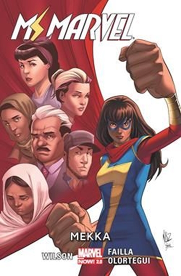 Picture of Ms Marvel T.8 Mekka