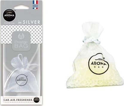 Attēls no MTM Odświeżacz powietrza AROMA PRESTIGE FRESH BAG SILVER