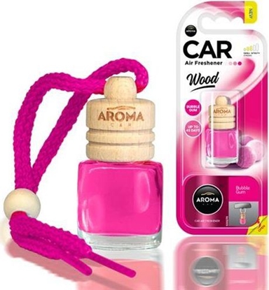 Attēls no MTM Odświeżacz powietrza AROMA WOOD BUBBLE GUM