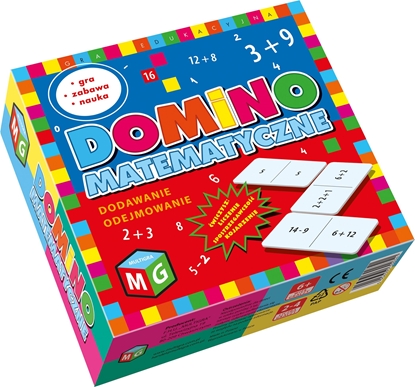 Изображение Multigra Domino matematyczne Dodawanie i odejmowani