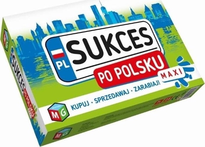 Attēls no Multigra Gra planszowa Sukces po polsku Maxi