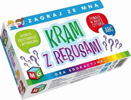 Picture of Multigra Kram z rebusami