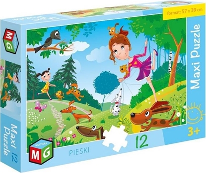 Picture of Multigra Maxi Puzzle 12 Pieski