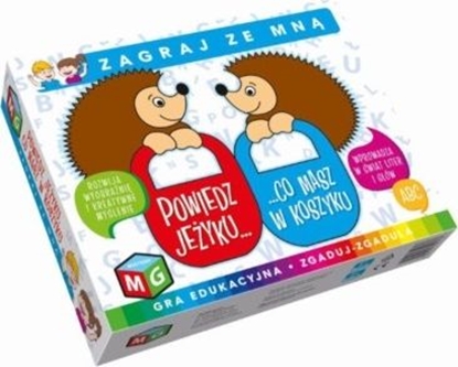 Attēls no Multigra Powiedz jeżyku ... Zagraj ze mną