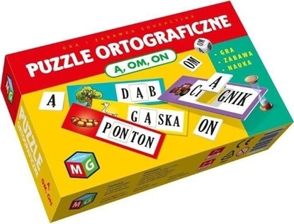 Изображение Multigra Puzzle ortograficzne Ą OM ON