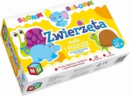 Изображение Multigra Zwierzęta duże i małe - Słonik Balonik