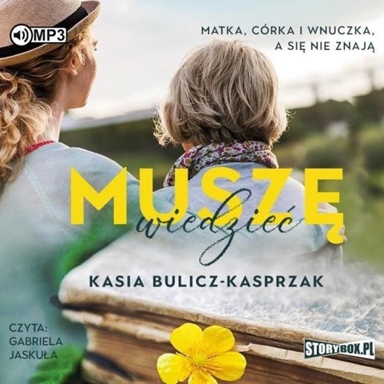 Picture of Muszę wiedzieć audiobook