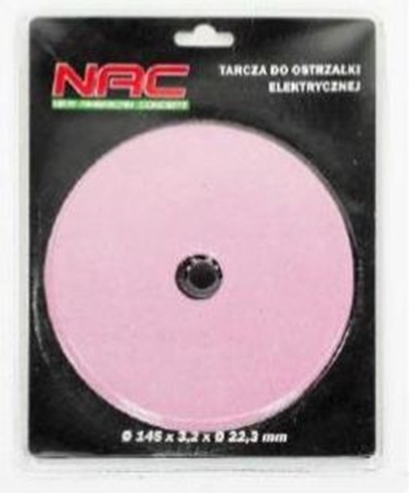 Изображение NAC Tarcza do ostrzarki 145mm (D145-F)