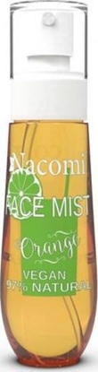 Изображение Nacomi Face Mist Vegan Natural Orange Mgiełka 80ml