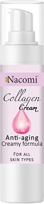 Attēls no Nacomi Krem do twarzy Collagen Cream przeciwstarzeniowy 50ml