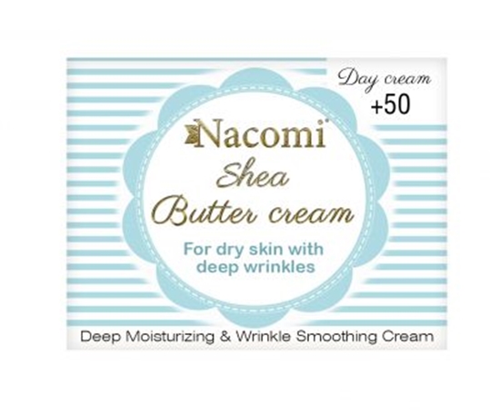 Picture of Nacomi Krem z masłem Shea 50+ na dzień 50 ml