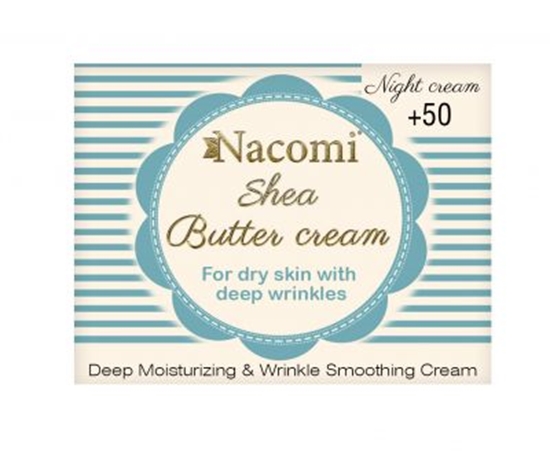 Picture of Nacomi Krem z masłem Shea 50+ na noc 50 ml