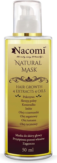 Picture of Nacomi Maska naturalna do skóry głowy 50 ml