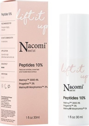 Изображение Nacomi Next Level Peptides 10% serum z peptydami