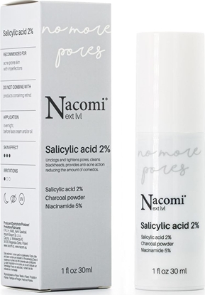 Изображение Nacomi Next Level Salicylic Acid 2% serum z kwasem salicylowym 30ml