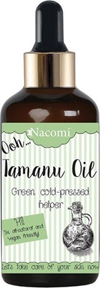 Изображение Nacomi Olej do ciała Tamanu Oil z pipetą 50ml