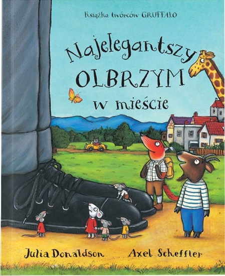 Picture of Najelegantszy olbrzym w mieście