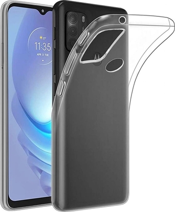 Attēls no Nakładka Slim 1 mm do Motorola Moto G50 transparentna