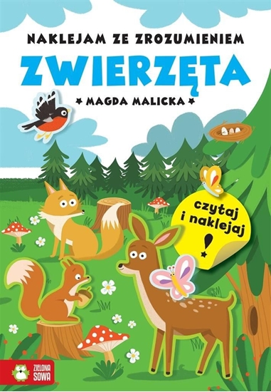 Picture of Naklejam ze zrozumieniem. Zwierzęta