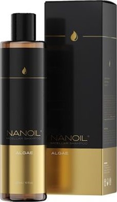 Attēls no Nanoil Algae Micellar Shampoo micelarny szampon z algami 300ml