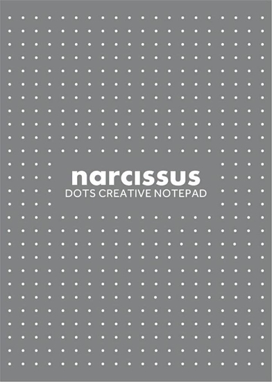 Изображение Narcissus Blok rysunkowy A4 80k mix kolorów