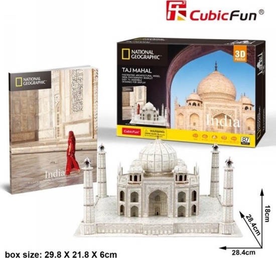 Picture of National Geographic PUZZLE 3D NATIONAL GEO TAJ MAHAL