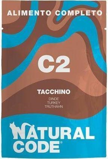 Изображение Natural Line s.r.l NATURAL CODE KOT sasz.70g C2 INDYK