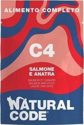 Изображение Natural Line s.r.l NATURAL CODE KOT sasz.70g C4 ŁOSOŚ I KACZKA