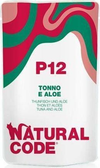 Изображение Natural Line s.r.l NATURAL CODE KOT sasz.70g P12 TUŃCZYK ALOES