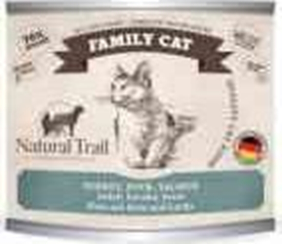 Изображение Natural Trail Natural Trail Family z Indykiem, Kaczką i Łososiem Bezzbożowa 200 g