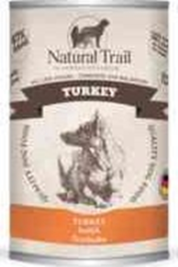 Изображение Natural Trail NATURAL TRAIL PIES pusz.400g TURKEY /6