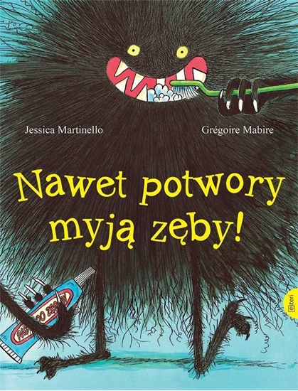 Picture of Nawet potwory myją zęby