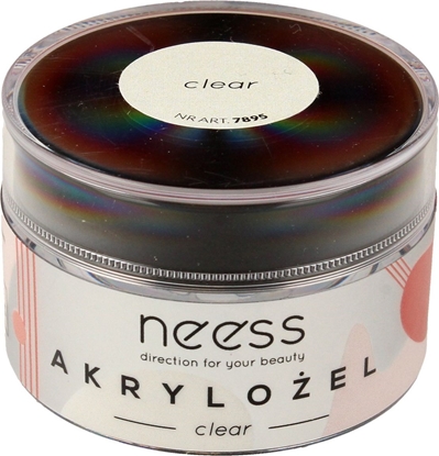 Picture of NEESS Akrylożel do paznokci Clear (7895) 15g