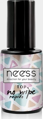 Picture of NEESS NEESS Top No Wipe Rapido na lakier hybrydowy 4ml